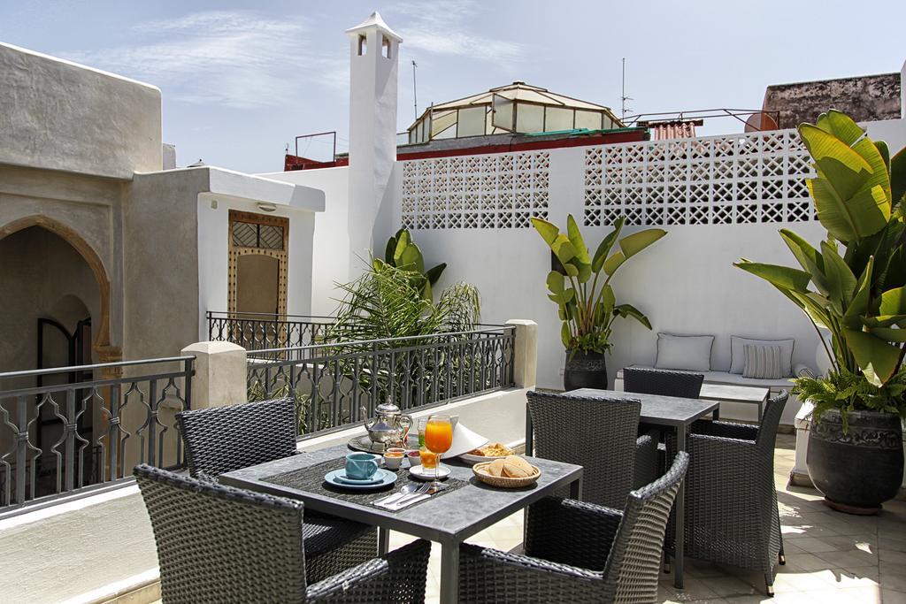 Riad Dar Zen Rabat Exterior foto