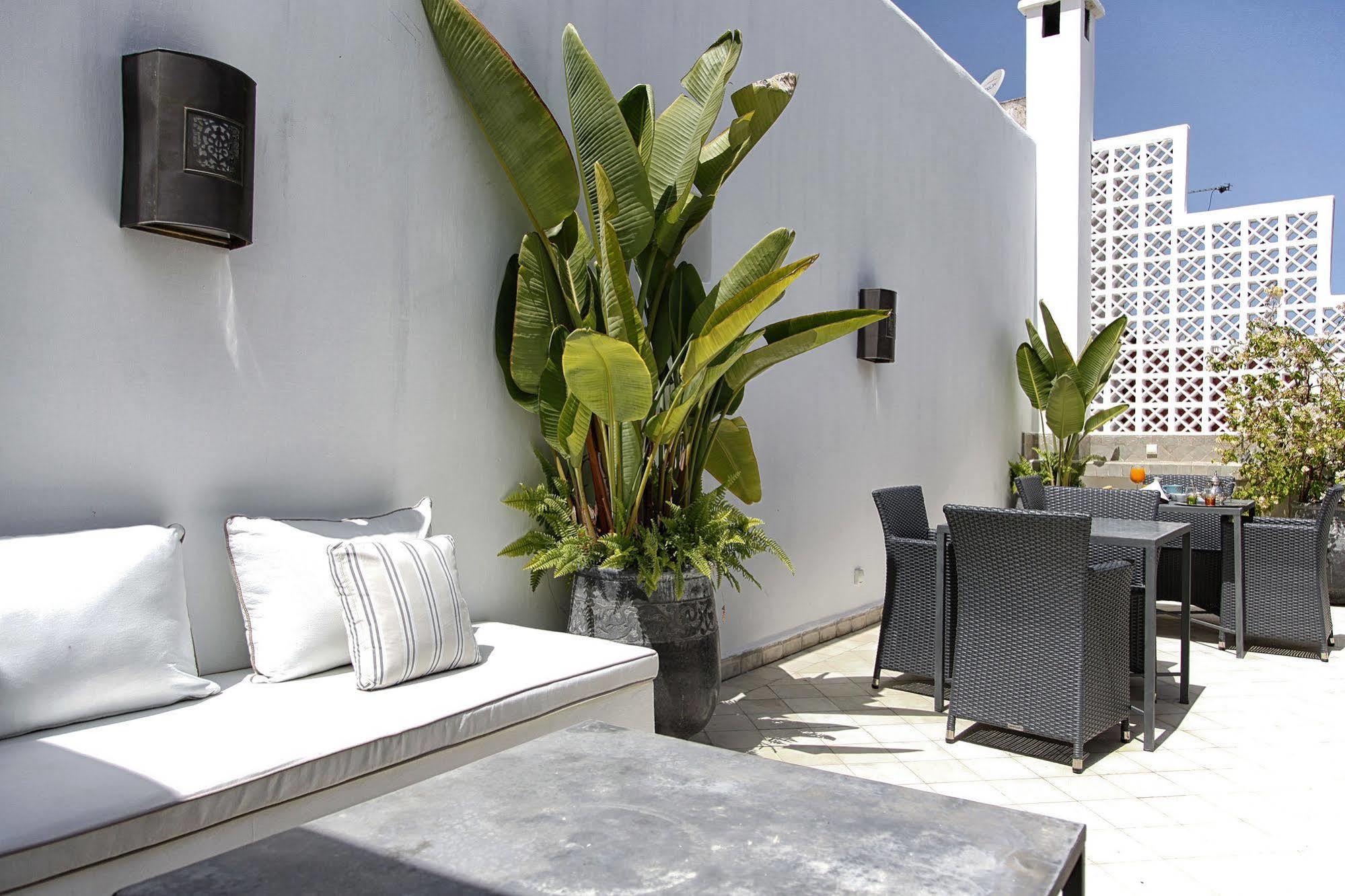 Riad Dar Zen Rabat Exterior foto